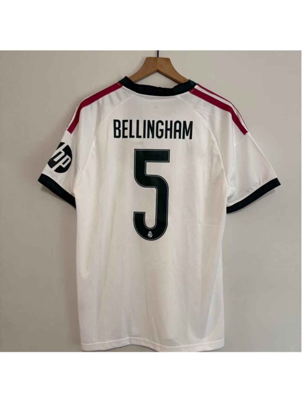 Real Madrid Home shirt Bellingham #5